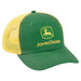 John Deere Green Yellow Mesh Back Cap
