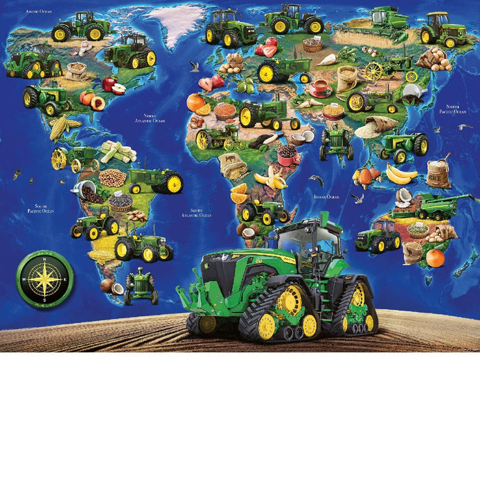 John Deere World 300 pc puzzle