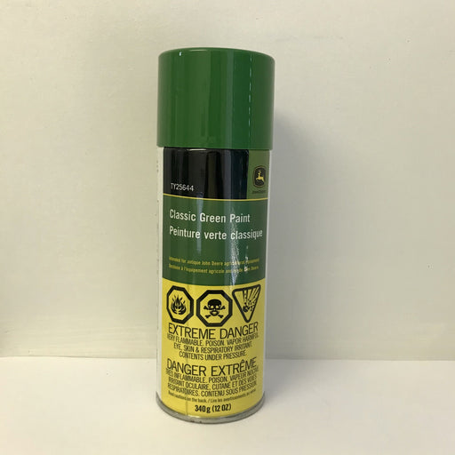 John Deere Classic Green Spray Paint - TY25644