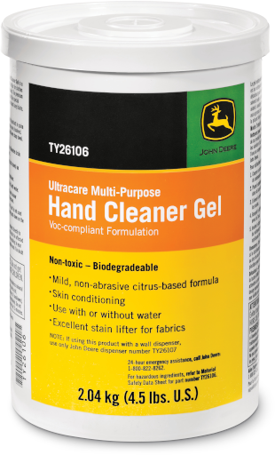 John Deere Hand Cleaner Gel - TY26106