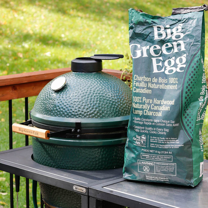 Big Green Egg 100% Natural Lump Charcoal - Canadian Maple 17.6 LBS