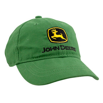 John Deere Boy Toddler Cap Green