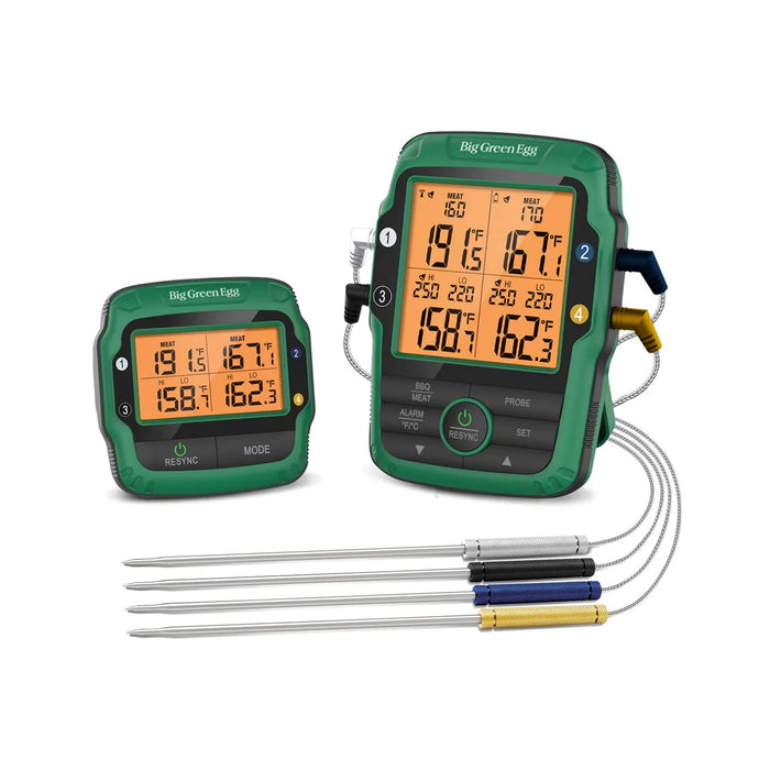 Big Green Egg 4 Probe Wireless Meat Thermometer