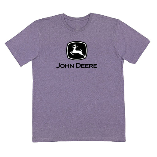 John Deere Mens Trademark Short Sleeve Tee
