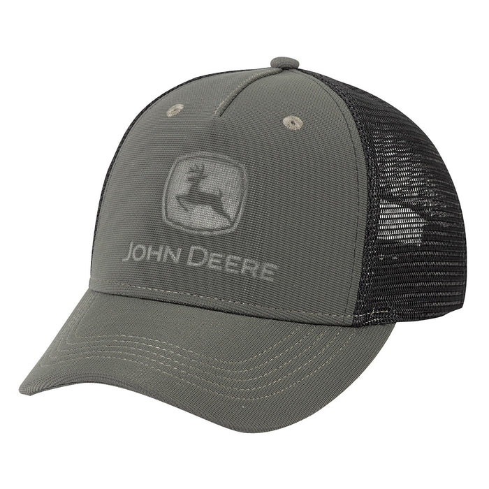 John Deere Men Olive Debossed Cap