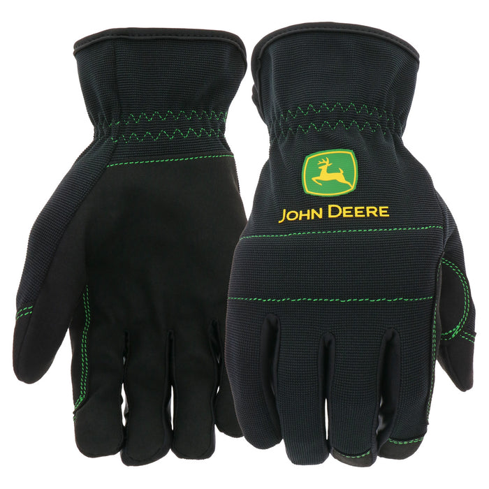 John Deere Black Gloves