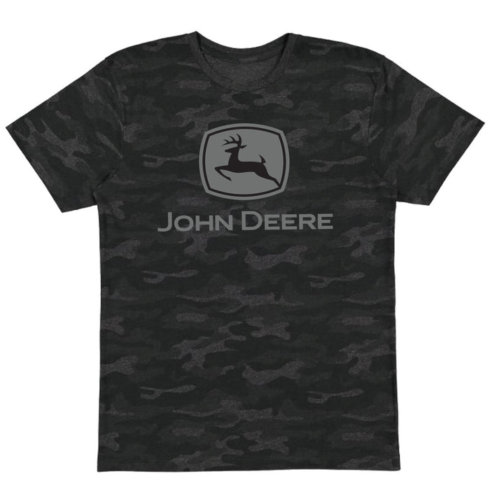 John Deere Boy Youth Logo Camo Tee