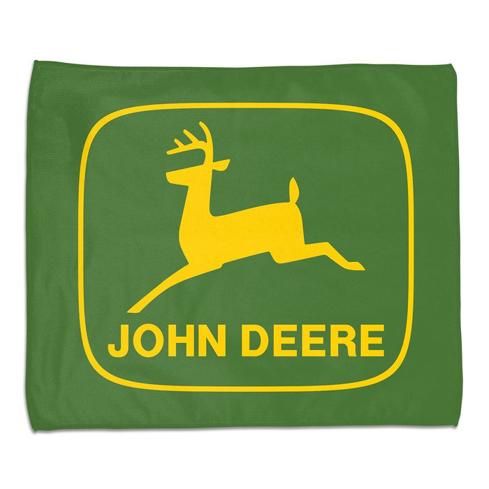 John Deere Green Logo Shop Towel