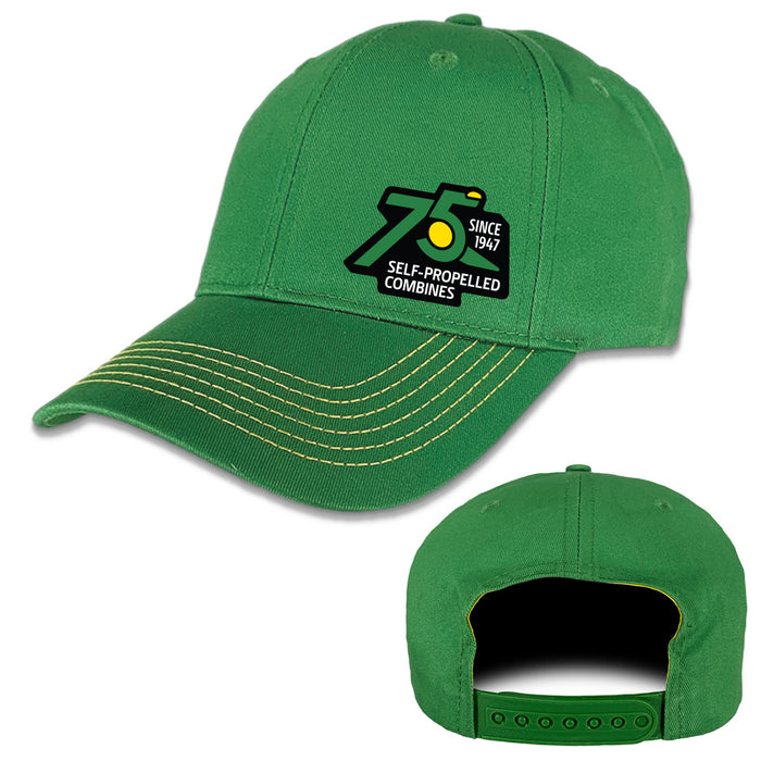 John Deere Green 75th Annual Cap