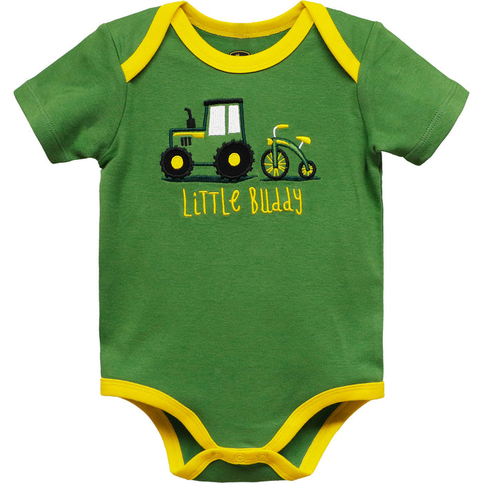 John Deere Boy Infant Little Buddy Bodyshirt