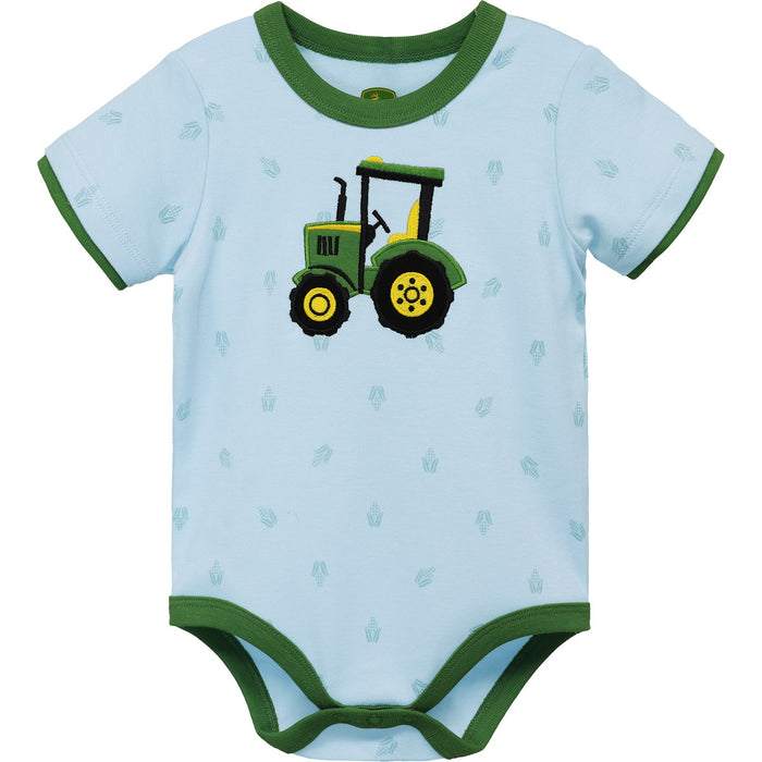 John Deere Boy Infant Corn Bodyshirt