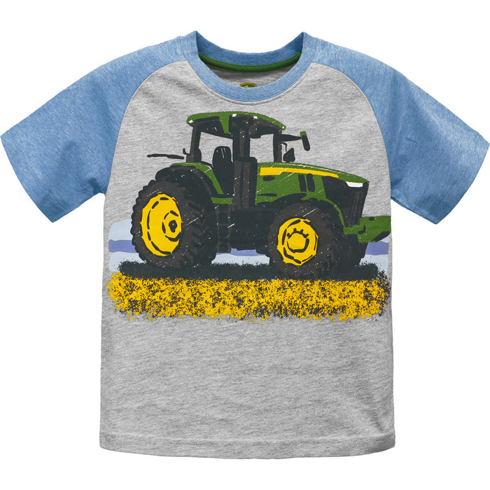John Deere Boy Child Horizon Tractor Tee