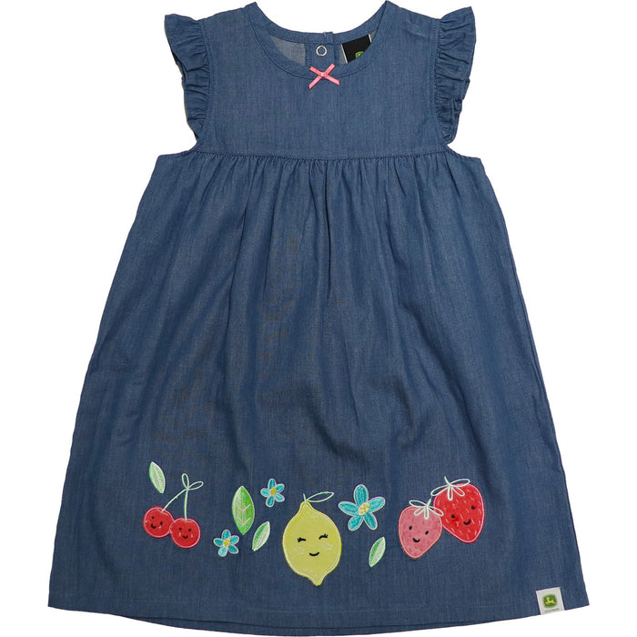 John Deere Girl Toddler Dress