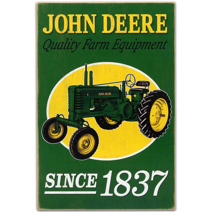 John Deere Vintage Wood Sign