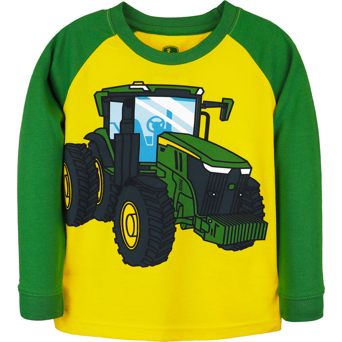 John Deere Boy Toddler Tractor Long Sleeve