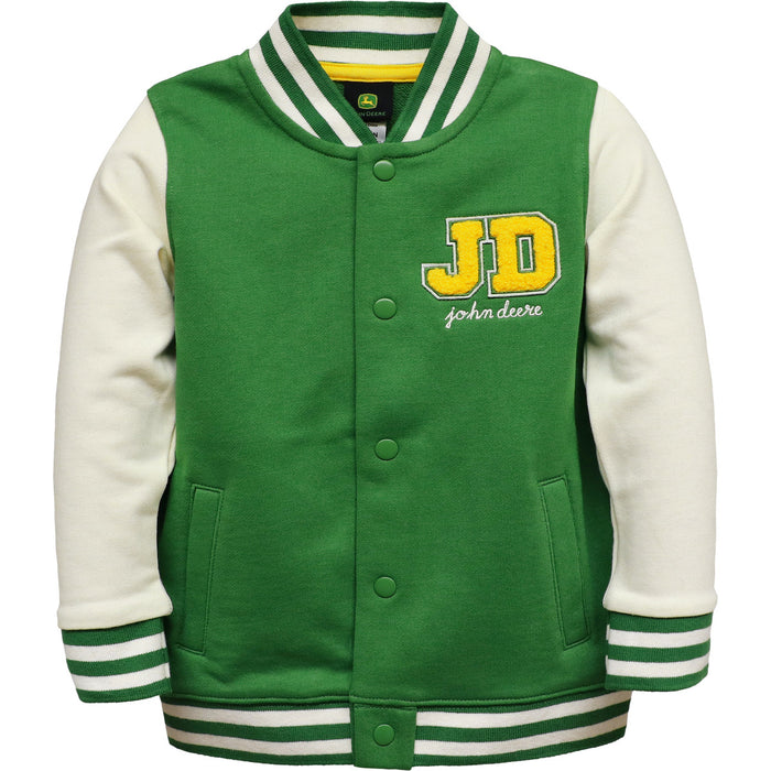 John Deere Boy Toddler Letter Jacket