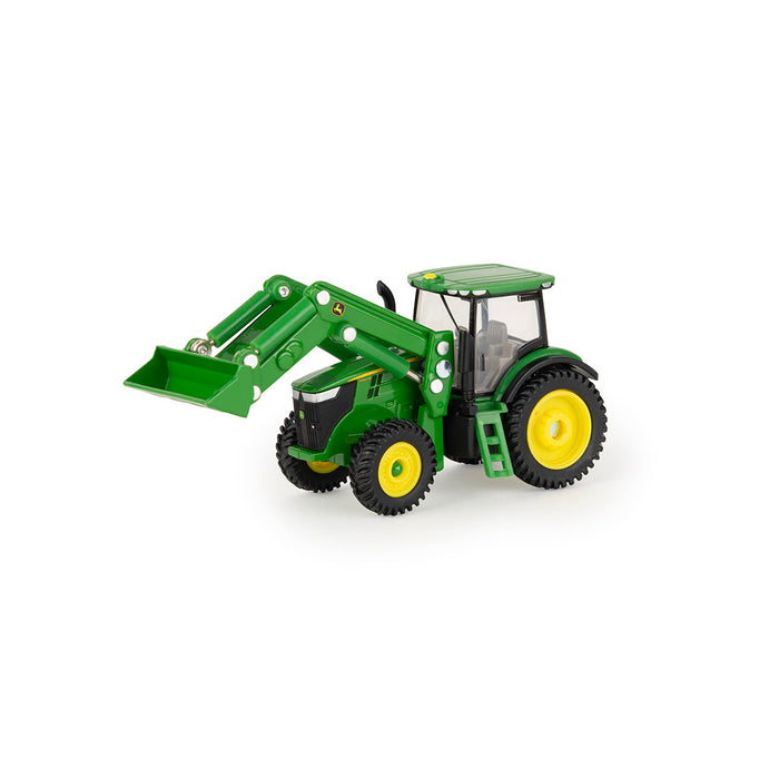 John Deere 1:64 7260R Tractor with Loader