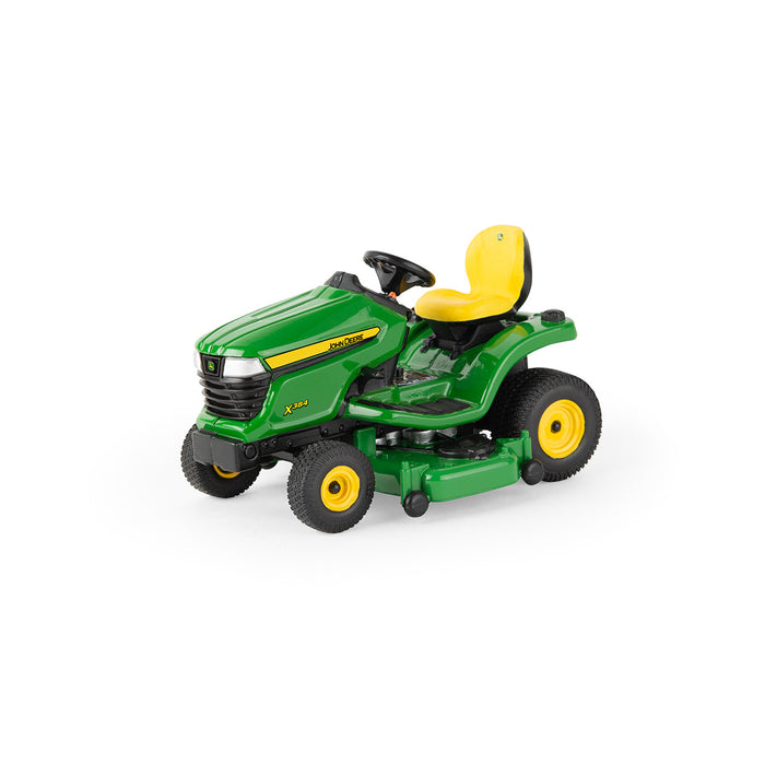 John Deere 1:16 X384 Lawn Tractor