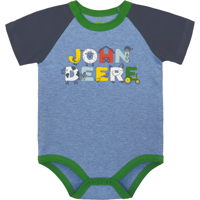 John Deere Boy Infant Bodyshirt Deere