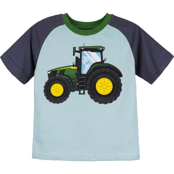John Deere Boy Child Tee Large Tractor