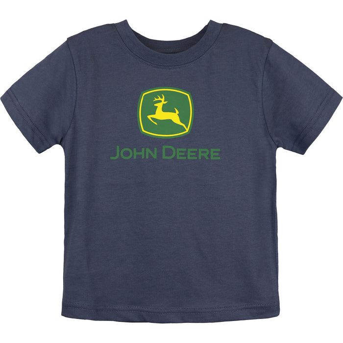 John Deere Boy Child Logo Tee
