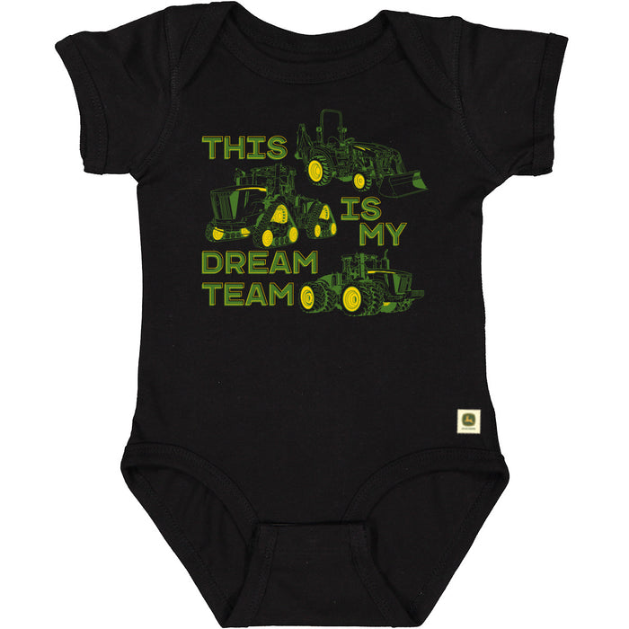 John Deere Infant Dream Team Bodysuit