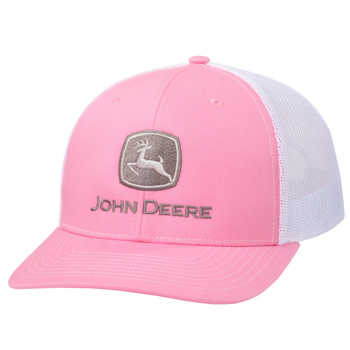 John Deere Richardson Pink Trucker Cap
