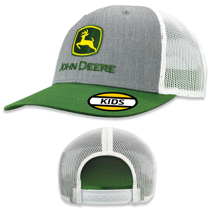 John Deere Boy Youth Embro Cap