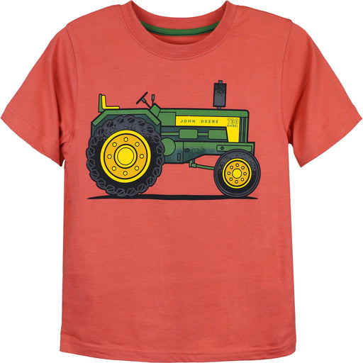 John Deere Boy Child Vintage Tractor Tee