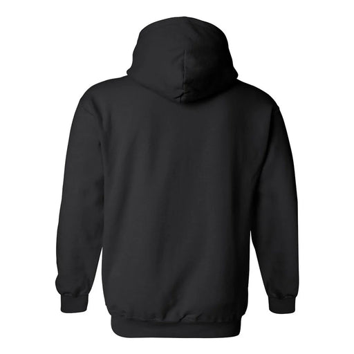 John Deere Mens Black Logo Fleece Hoodie