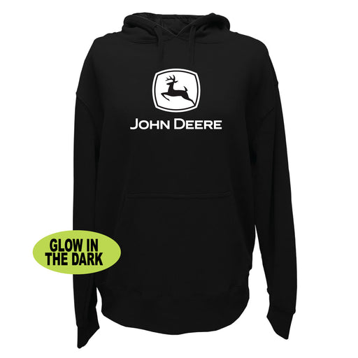 John Deere Mens Glow in the Dark Hoodie