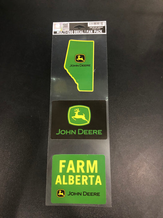 John Deere Farm Alberta Decal Set