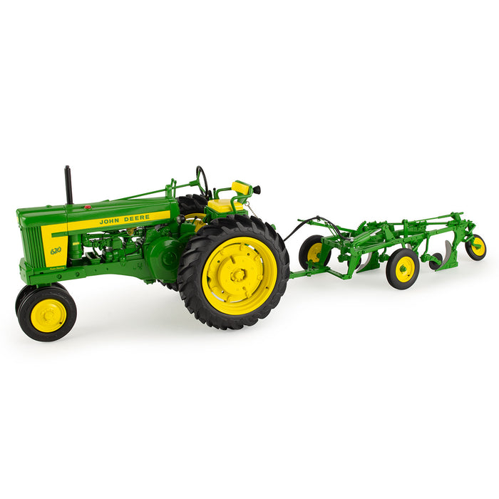 John Deere 1:16 620 Tractor & 555 Plow