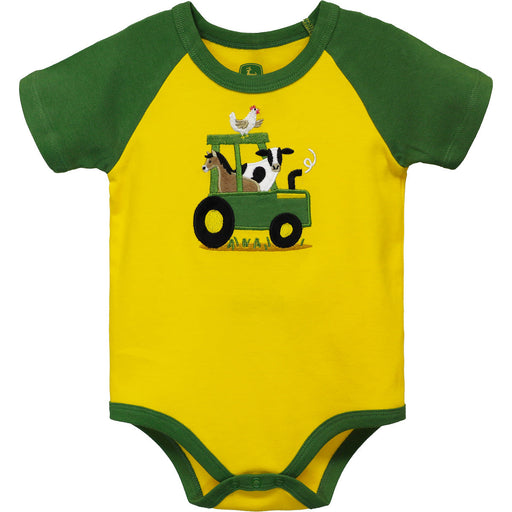John Deere Boy Infant Bodyshirt Joy Ride