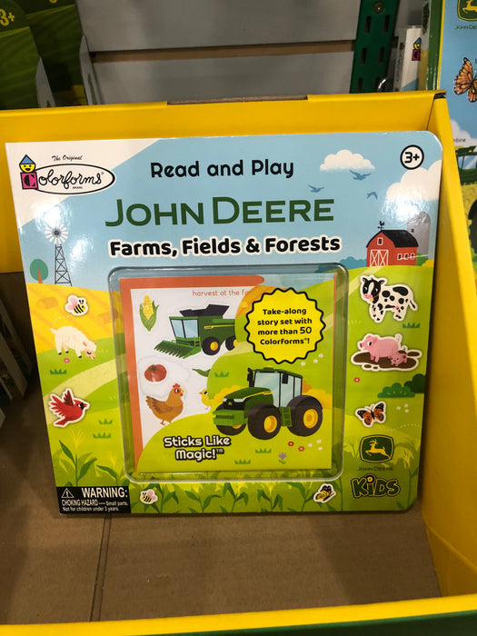 John Deere Color Farms Book
