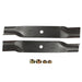 John Deere 38-inch Mower Blade Kit for 300, GT, GX, LT, LX, Select and Front Mount Series