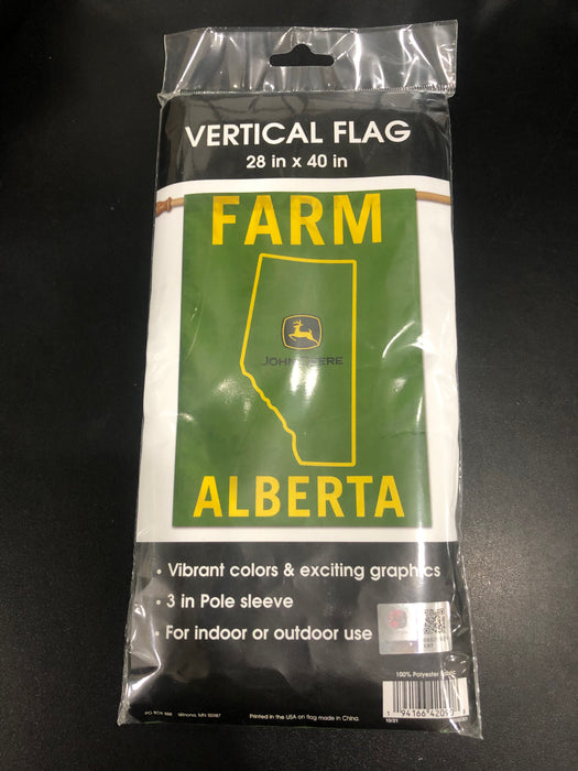 John Deere Alberta Farm Vertical Banner