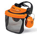 Stihl G500 Face & Hearing Protection - A System