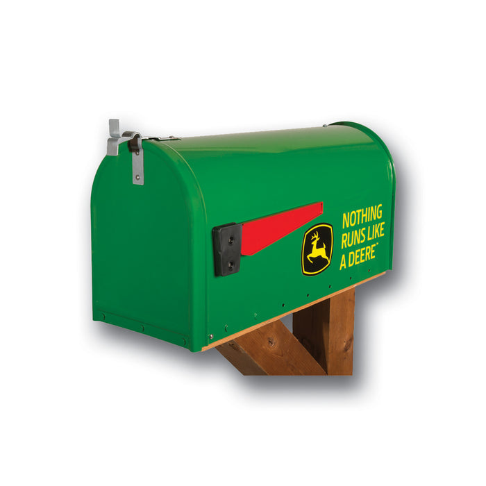 John Deere Nothing Runs Like A Deere Mailbox