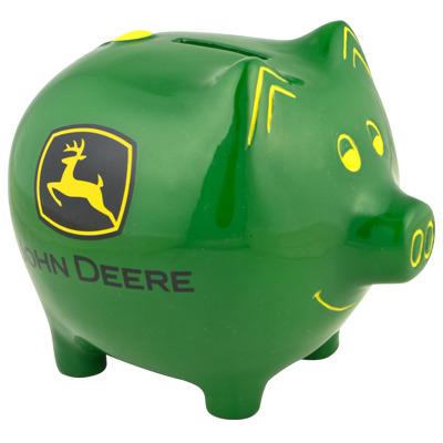 John Deere Piggy Bank