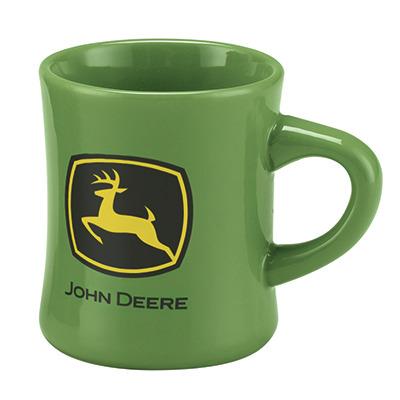 John Deere Green Logo Diner Mug