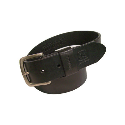 John Deere Mens Bridle Leather Belt