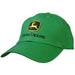 John Deere Green Mens Logo Cap