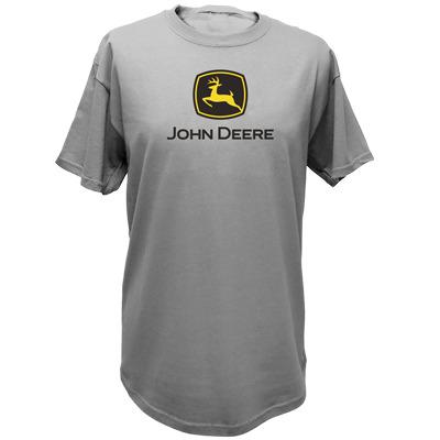 John Deere Mens Construction Logo Tee