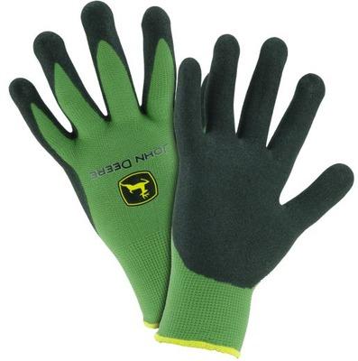 John Deere Nitrile Coated Green Grip Glove