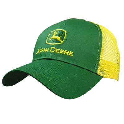 John Deere Men's Classic Green & Yellow Hat — Martin Deerline