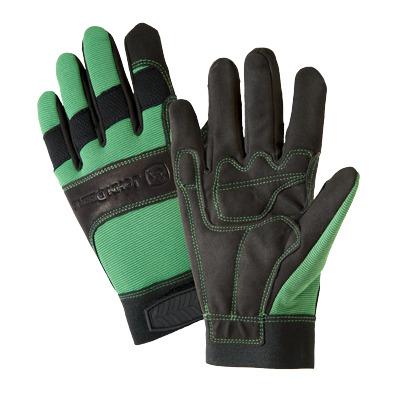 John Deere Lined All Purpose Hi-Dex Green Glove