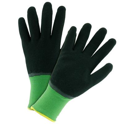 John Deere Lined Latex Dipped Gloves