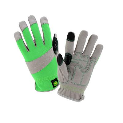 John Deere All Purpose Touch Screen Green Glove