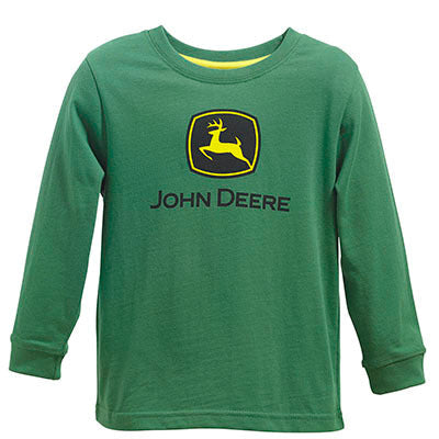 John Deere Boy Toddler Green Logo Tee